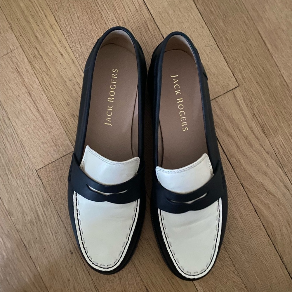 Jack Roger’s Two-Tone Penny Loafer